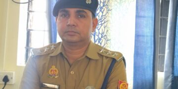 नवागत पुलिस उपाधीक्षक ने अपना कार्यभार सम्भाला।
