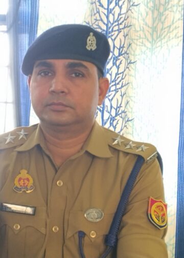 नवागत पुलिस उपाधीक्षक ने अपना कार्यभार सम्भाला।