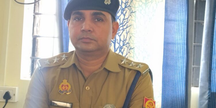 नवागत पुलिस उपाधीक्षक ने अपना कार्यभार सम्भाला।