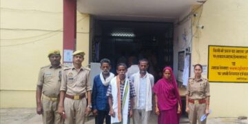 बीजपुर पुलिस की बड़ी कार्रवाई: 5 साल पुराने मामले में चार वारंटी गिरफ्तार ।।