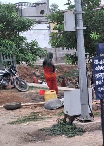 बिना पैमाइस व बिना एनओसी महुअरिया पोखरा और बढ़नी नाला जलाशय पर चल रहा निर्माण कार्य ,तहसीलदार ने लेखपाल से तलब की रिपोर्ट।