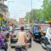 दुद्धी में फिर लौटा अतिक्रमण, एक दिन का अभियान साबित हुआ बेअसर।