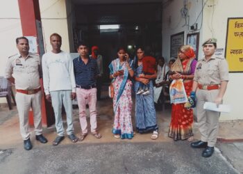 मकान के विवाद ने पकड़ा तूल डोडहर-जरहां से दो पक्षों के पांच लोग शांति भंग की आशंका में चालान ।।