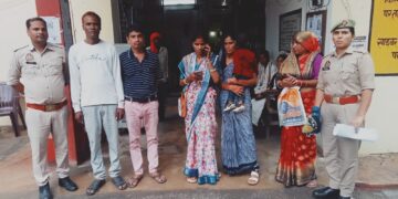 मकान के विवाद ने पकड़ा तूल डोडहर-जरहां से दो पक्षों के पांच लोग शांति भंग की आशंका में चालान ।।