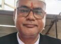 राकेश शरण मिश्र ने मेरठ के एसएसपी के विरुद्ध कठोर कार्रवाई की मांग की।