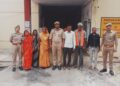 फेसबुक पोस्ट को लेकर आपस में भिड़े दो पक्ष पुलिस ने सात लोगों को किया गिरफ्तार।