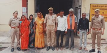 फेसबुक पोस्ट को लेकर आपस में भिड़े दो पक्ष पुलिस ने सात लोगों को किया गिरफ्तार।