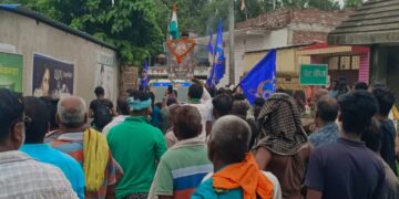 एनटीपीसी रिहंद परिसर में सड़क हादसे का दुखद अंत: इलाज के दौरान निजी सुरक्षा गार्ड की वाराणसी में मौत, कर्मियों में शोक।