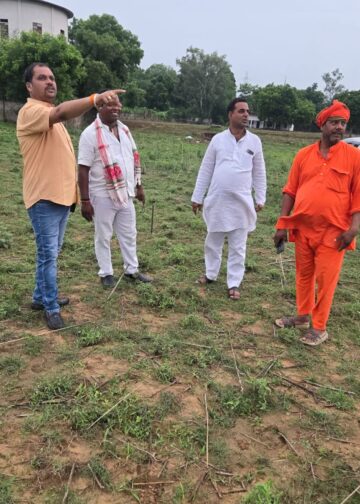 विश्व कल्याण महायज्ञ की तैयारियां जोरों पर, 20 जुलाई से मेड़र माई परिसर में गूंजेगी श्रीरामचरित कथा की अमृतधारा।