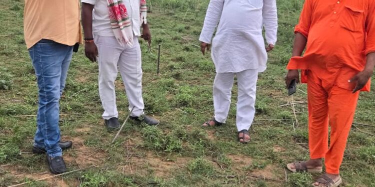 विश्व कल्याण महायज्ञ की तैयारियां जोरों पर, 20 जुलाई से मेड़र माई परिसर में गूंजेगी श्रीरामचरित कथा की अमृतधारा।