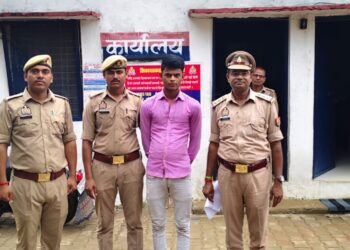 थाना जुगैल पुलिस ने नाबालिग बालिकाओं को बहला-फुसलाकर सूरत (गुजरात) ले जाने के आरोपी को किया गिरफ्तार।