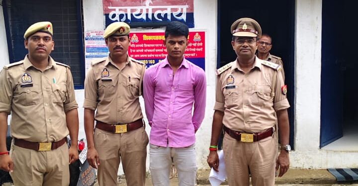 थाना जुगैल पुलिस ने नाबालिग बालिकाओं को बहला-फुसलाकर सूरत (गुजरात) ले जाने के आरोपी को किया गिरफ्तार।