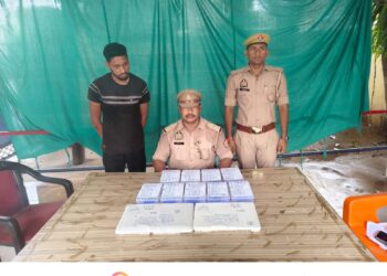 सरकारी अस्पताल में चोरी से मचा हड़कंप, 24 घंटे के भीतर दुद्धी पुलिस ने किया खुलासा।
