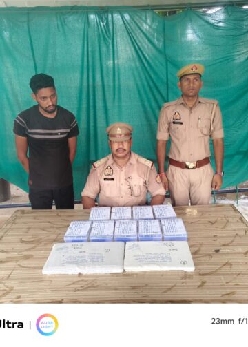 सरकारी अस्पताल में चोरी से मचा हड़कंप, 24 घंटे के भीतर दुद्धी पुलिस ने किया खुलासा।