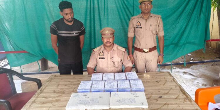 सरकारी अस्पताल में चोरी से मचा हड़कंप, 24 घंटे के भीतर दुद्धी पुलिस ने किया खुलासा।