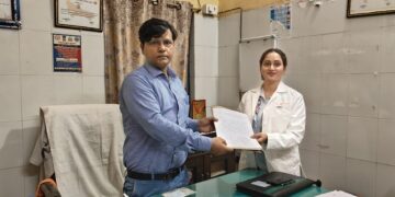 दुद्धी सीएचसी को मिली महिला चिकित्सक की सौगात, डॉ. ऐमन अंसारी की हुई तैनाती।
