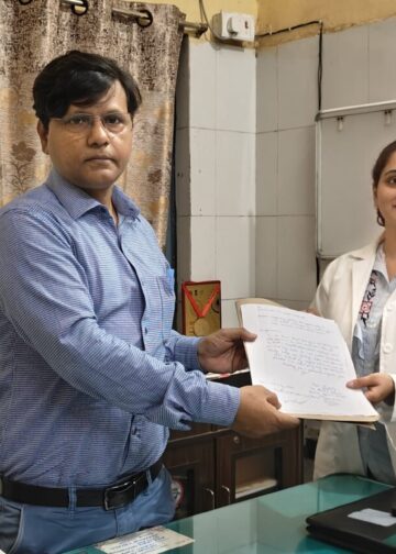 दुद्धी सीएचसी को मिली महिला चिकित्सक की सौगात, डॉ. ऐमन अंसारी की हुई तैनाती।