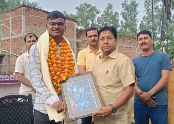 बिना कोचिंग नीट में शानदार सफलता, अजय ने जिले का बढ़ाया मान।