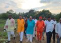 20 जुलाई से चोपन में गूंजेगी श्रीराम कथा, विश्व शांति महायज्ञ की तैयारियां लगभग पूरी।