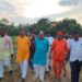 20 जुलाई से चोपन में गूंजेगी श्रीराम कथा, विश्व शांति महायज्ञ की तैयारियां लगभग पूरी।