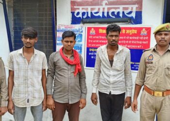 थाना जुगैल पुलिस ने शांतिभंग करने वाले अभियुक्तों को किया गिरफ्तार।