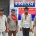 थाना जुगैल पुलिस ने शांतिभंग करने वाले अभियुक्तों को किया गिरफ्तार।