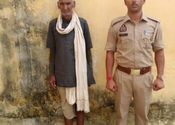 वांछित वारंटी गिरफ्तार, भेजा गया न्यायालय ।।