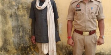 वांछित वारंटी गिरफ्तार, भेजा गया न्यायालय ।।