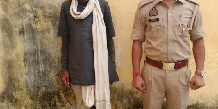 वांछित वारंटी गिरफ्तार, भेजा गया न्यायालय ।।