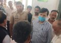जिला प्रभारी मंत्री के सीएचसी दौरा में कई वर्षों से बन्द आयुष विभाग , बाहरी दवा, बाहरी जांच, निजी प्रैक्टिस पर उठे सवाल।