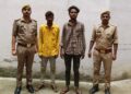 पिठ्ठू बैग में गांजा भरकर तस्करी कर रहे थे दो युवक, दुद्धी पुलिस ने घेराबंदी कर दबोचा।
