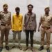 पिठ्ठू बैग में गांजा भरकर तस्करी कर रहे थे दो युवक, दुद्धी पुलिस ने घेराबंदी कर दबोचा।