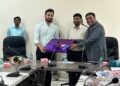 इंडियन बैंक के जोनल मैनेजर ने पूर्व मध्य रेलवे (DTM)से की मुलाकात; रेल परिसर में लगेगा इंडियन बैंक एटीएम, कई योजनाओं पर बनी सहमति।