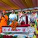 । मेड़र माता मंदिर पर चल रहे सात दिवसीय संगीतमय श्रीराम कथा के चौथे दिन राम-सीता विवाह प्रसंग सुनकर श्रद्धालु भावविभोर हो गए।