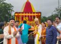 जयघोष, भक्ति और आस्था के बीच निकली भगवान जगन्नाथ की बहुदा यात्रा, रिहंदेश्वर धाम में हुआ भव्य समापन ।।