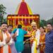 जयघोष, भक्ति और आस्था के बीच निकली भगवान जगन्नाथ की बहुदा यात्रा, रिहंदेश्वर धाम में हुआ भव्य समापन ।।