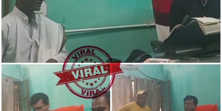 दुद्धी सीएचसी अधीक्षक सरकारी आवास में कर रहे निजी प्रैक्टिस, वीडियो वायरल।