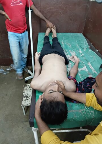14 वर्षीय  बालक की ठेमा नदी में डूबने से मौत।