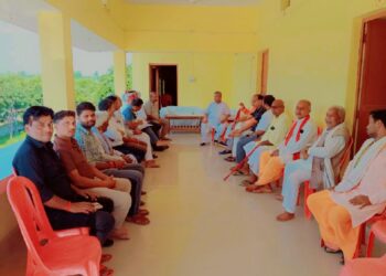 सावन मेले की तैयारियों को लेकर अजीरेश्वर महादेव मंदिर समिति की बैठक संपन्न