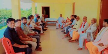 सावन मेले की तैयारियों को लेकर अजीरेश्वर महादेव मंदिर समिति की बैठक संपन्न