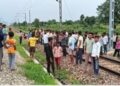 मालगाड़ी के चपेट आने से 13 वर्षीय बालक की मौत।
