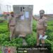 सोनभद्र पुलिस द्वारा फरार अभियुक्त के विरुद्ध कुर्की की कार्रवाई के लिए नोटिस चस्पा किया गया।