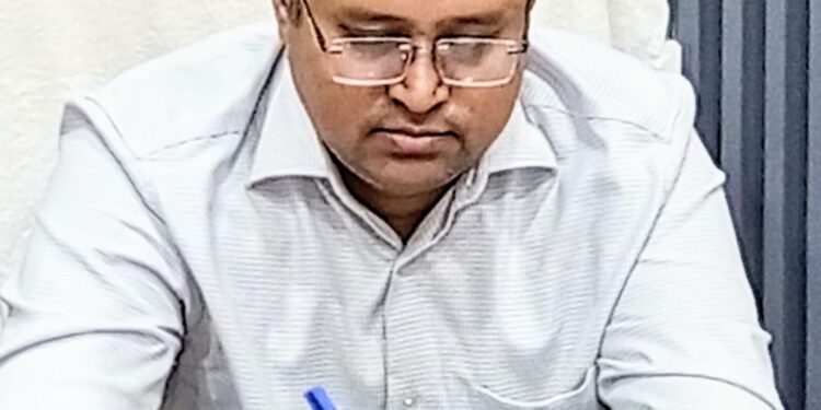 स्वागत कर उप जिलधिकारी के समक्ष सो.बा.ए. ने रखी ज्वलंत समस्याएं ।