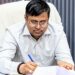 स्वागत कर उप जिलधिकारी के समक्ष सो.बा.ए. ने रखी ज्वलंत समस्याएं ।