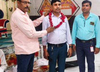 ग्रामीण पत्रकार एसोसिएशन की सदर तहसील इकाई की बैठक संपन्न, जयनाथ मौर्य बने अध्यक्ष।