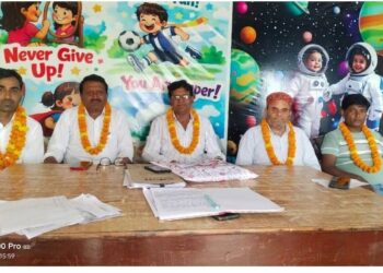 ग्रापए की घोरावल तहसील इकाई का गठन, अध्यक्ष पद की कमान रोहित कुमार तिवारी को।