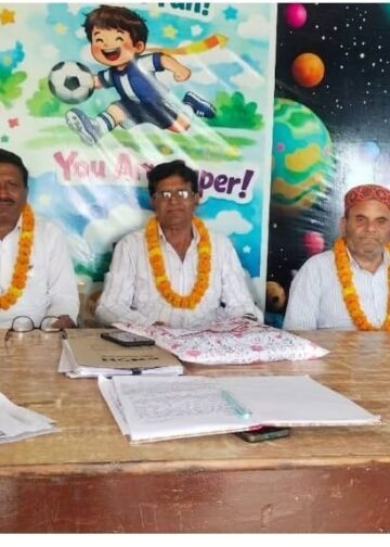 ग्रापए की घोरावल तहसील इकाई का गठन, अध्यक्ष पद की कमान रोहित कुमार तिवारी को।