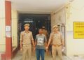 500 ग्राम अवैध गांजे के साथ तस्कर गिरफ्तार।