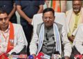 भाजपा प्रदेश अध्यक्ष पंकज चौधरी का जनपद में कार्यकर्ताओं ने जोरदार स्वागत किया ।