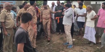 संदिग्ध परिस्थितियो मे युवती ने लगाई फांसी जांच मे जुटी पुलिस।